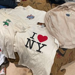 4 Shirts For 10 Bucks Sizes Range From Small To Medium
