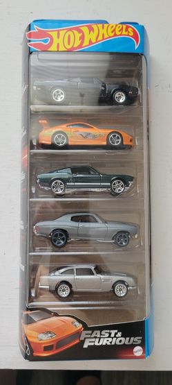 FNF 5 Pack Hotwheels