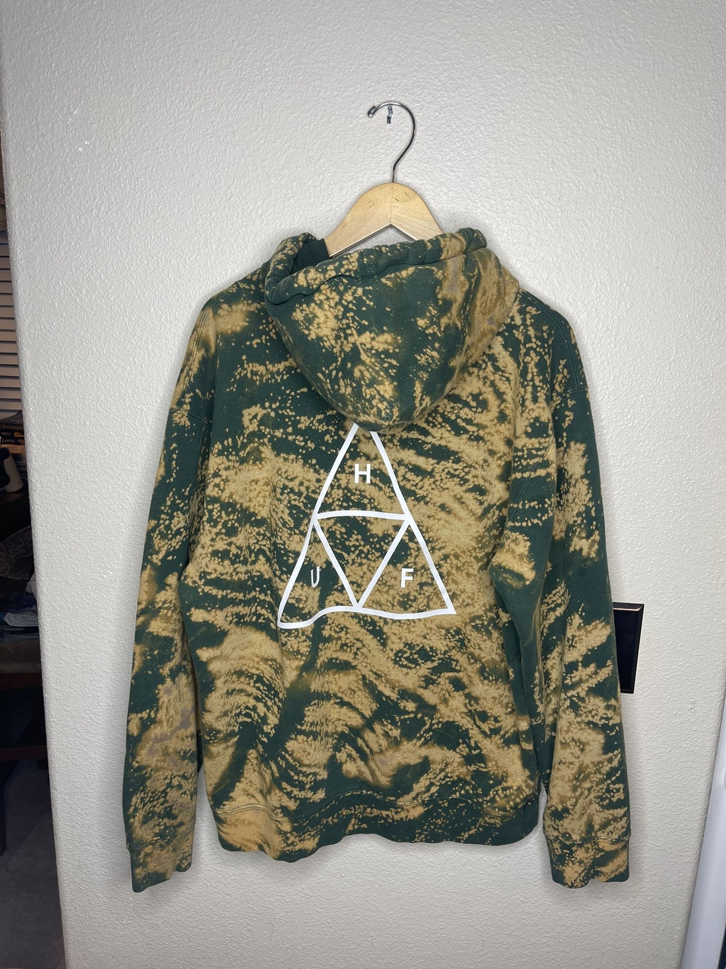 Acid Washed Huf Hoodie