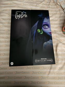 Corpse bride monster high doll