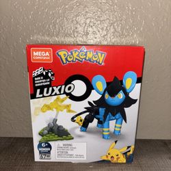 Pokemon Mega Construx Luxio