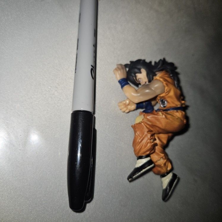 Dragon Ball Z Yamcha Figurine 4.5" Stewart&Nellis Pick Up D