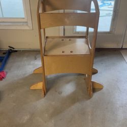 wooden kid tower