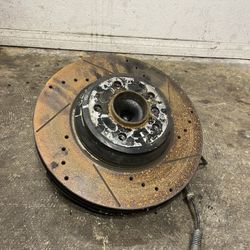 BMW E90 335i Front Passenger Spindle Wheel Hub Bearing 