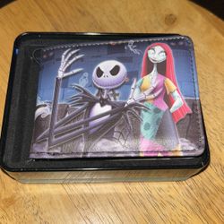 Nightmare Before Christmas Wallet