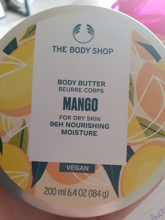 🥭 Mango Body Butter From The Body Shop 🥭 