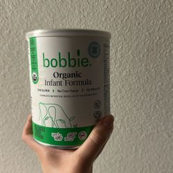 Bobbie Organic Infant Formula 