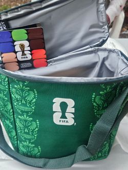 Brand new mexico world cup lunch bags $50 each