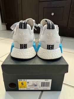 NMD_ R1 J Adidas shoes - never worn (light gray)