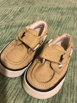 Polo Ralph Lauren baby's shoes