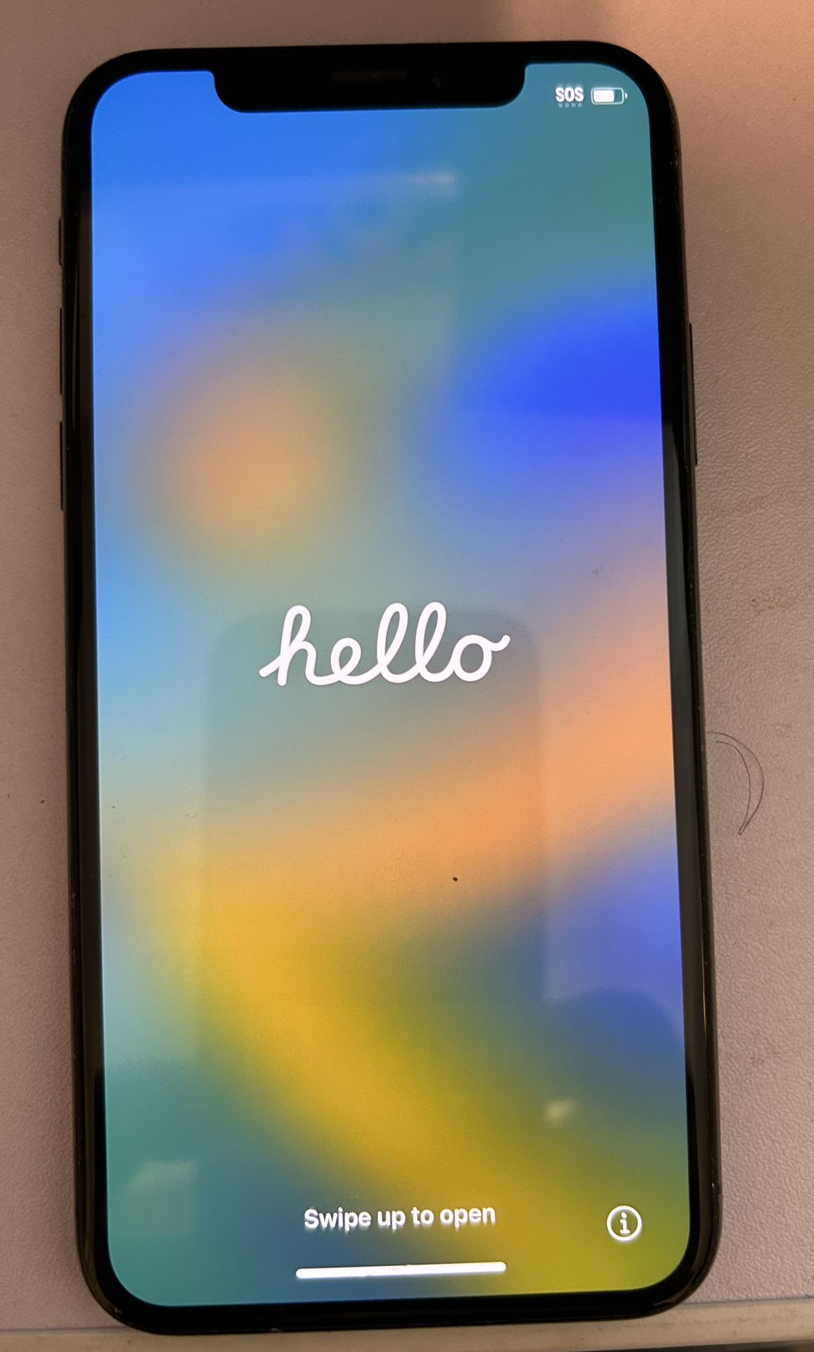 iPhone X