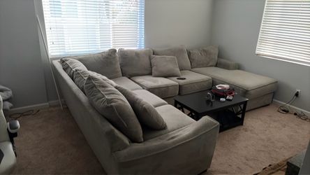 Light Gray Sectional