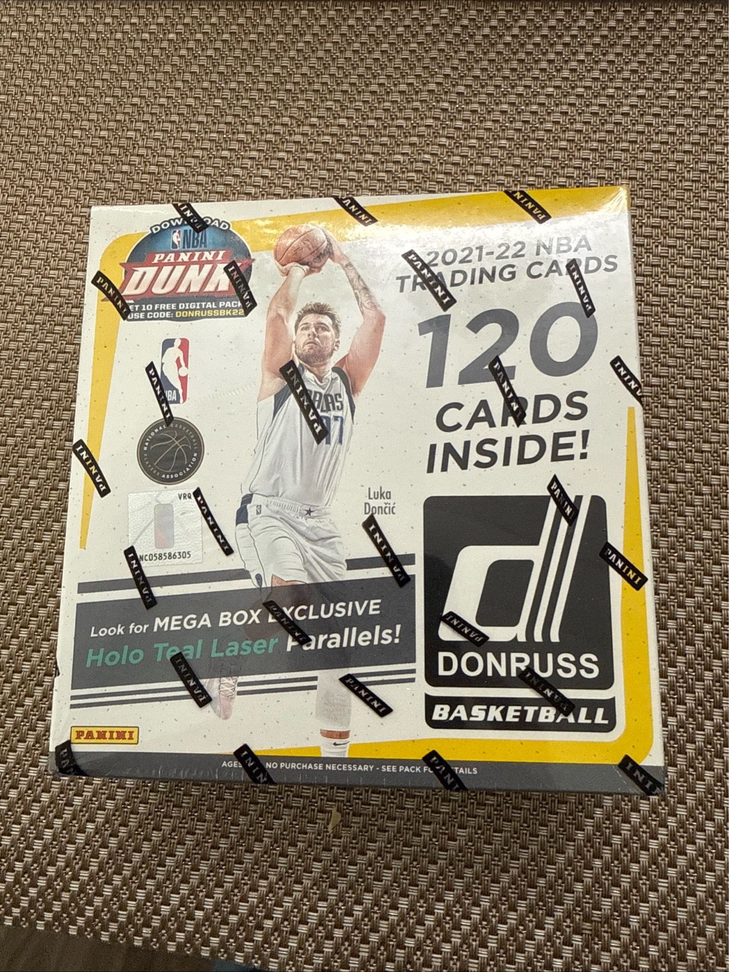 21-22 Donruss Mega Box