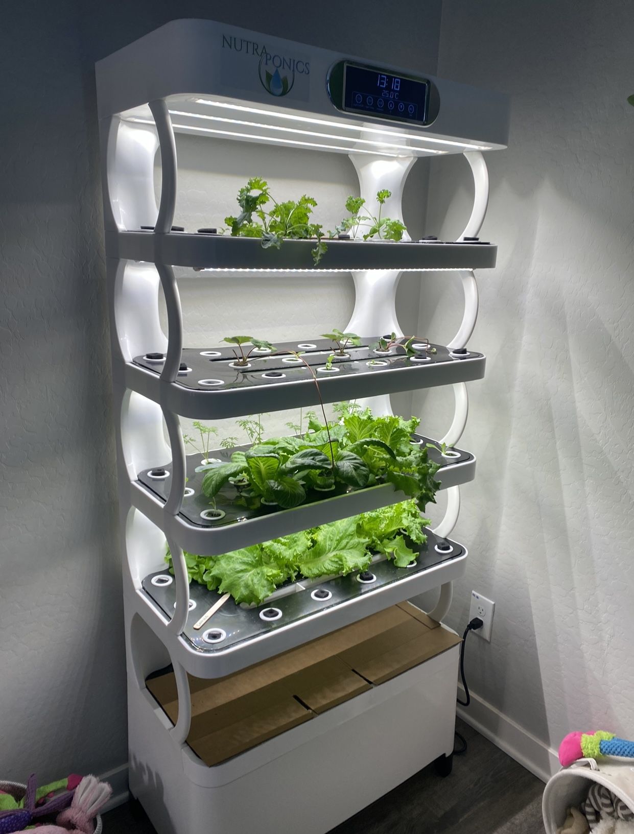 Nutraponics Hydroponic Shelf System