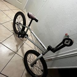 Bmx Bike 20 Inch Rim  Red Line 