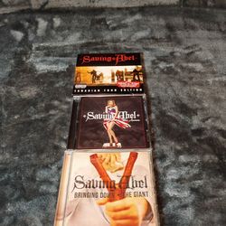 Saving Abel CD Lot