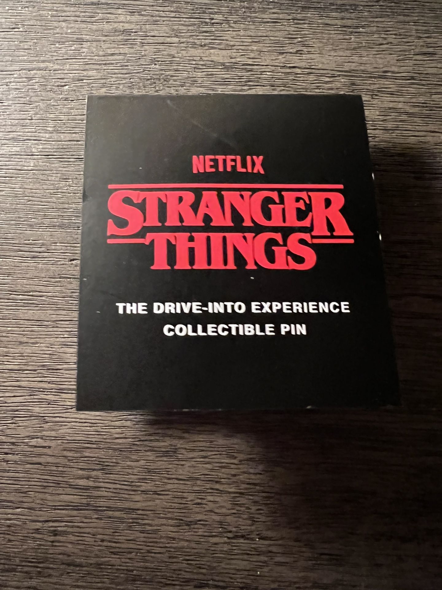 Stranger Things Tv Pin for Sale by CrisCat