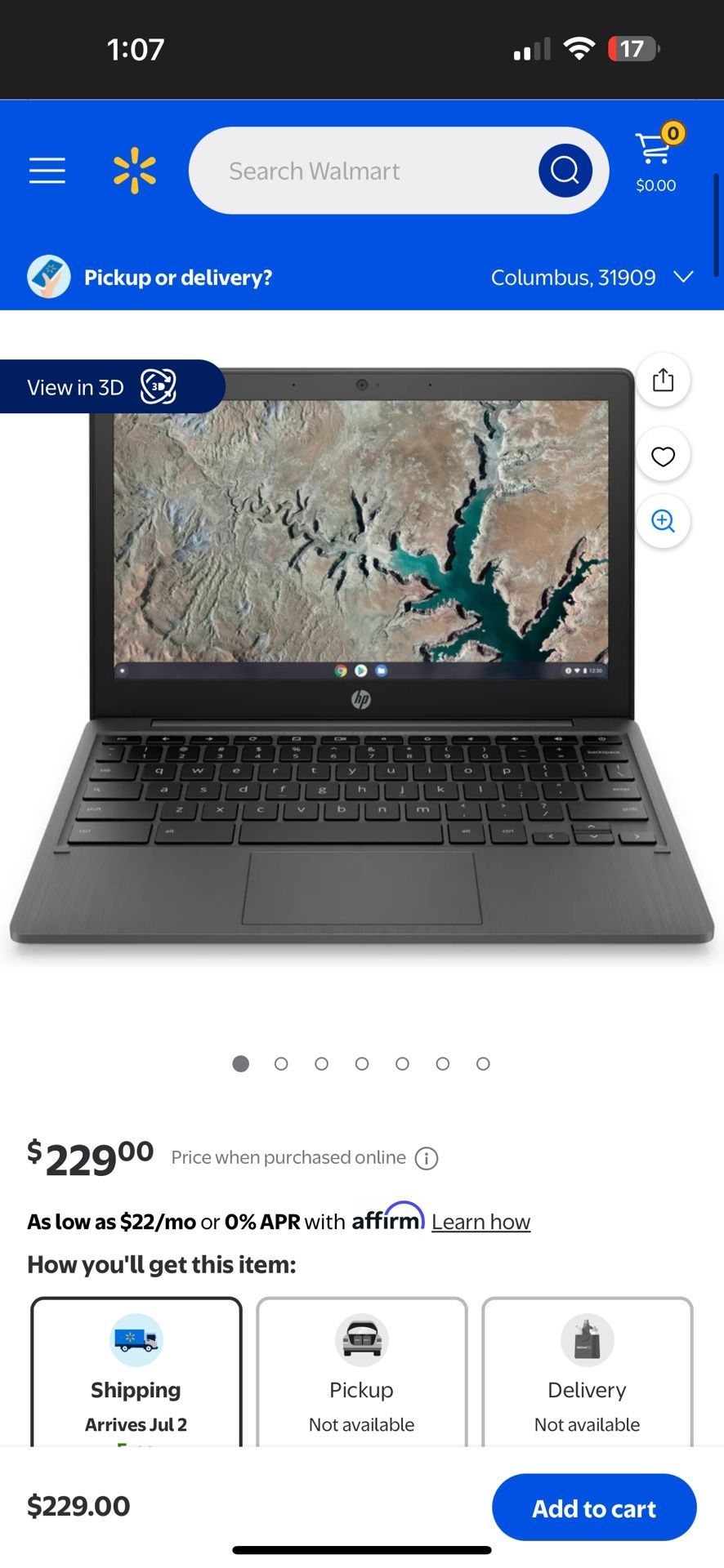 HP Chromebook