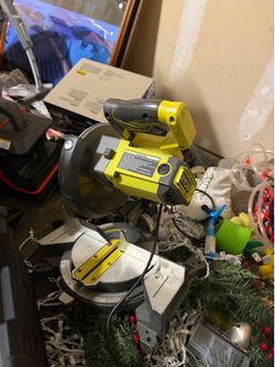 Ryobi chop saw