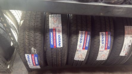 Otani MK1000 185R14C 8PR 102/100Q Tires