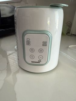 GROWNSY Bottle & Baby Food Warmer – $20 OBO