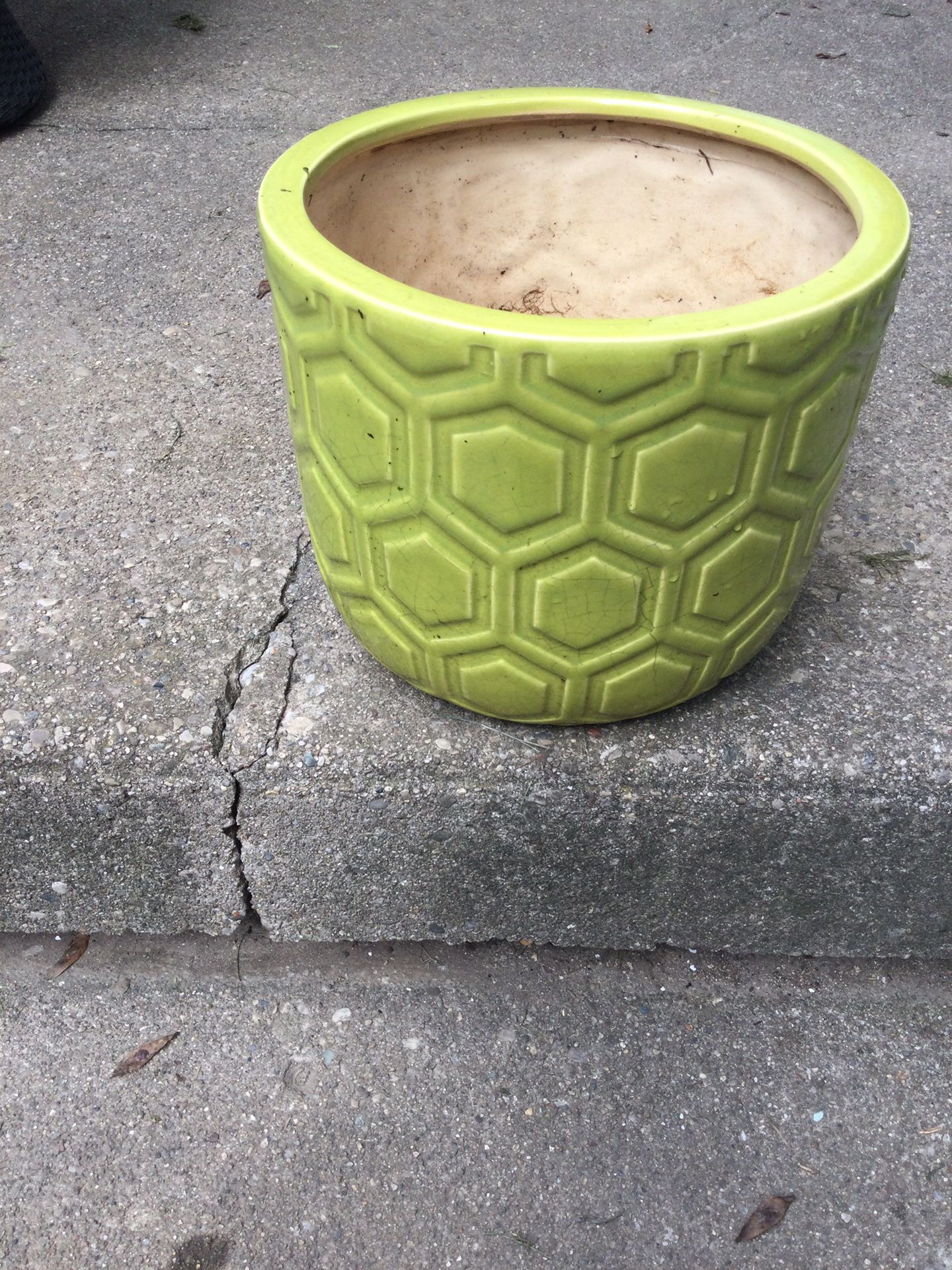 Flower Pot Ceramic  BIG