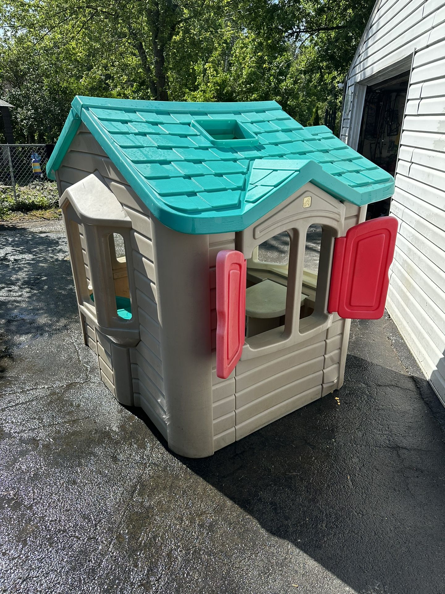 Kids Playhouse With Kitchen Set Included