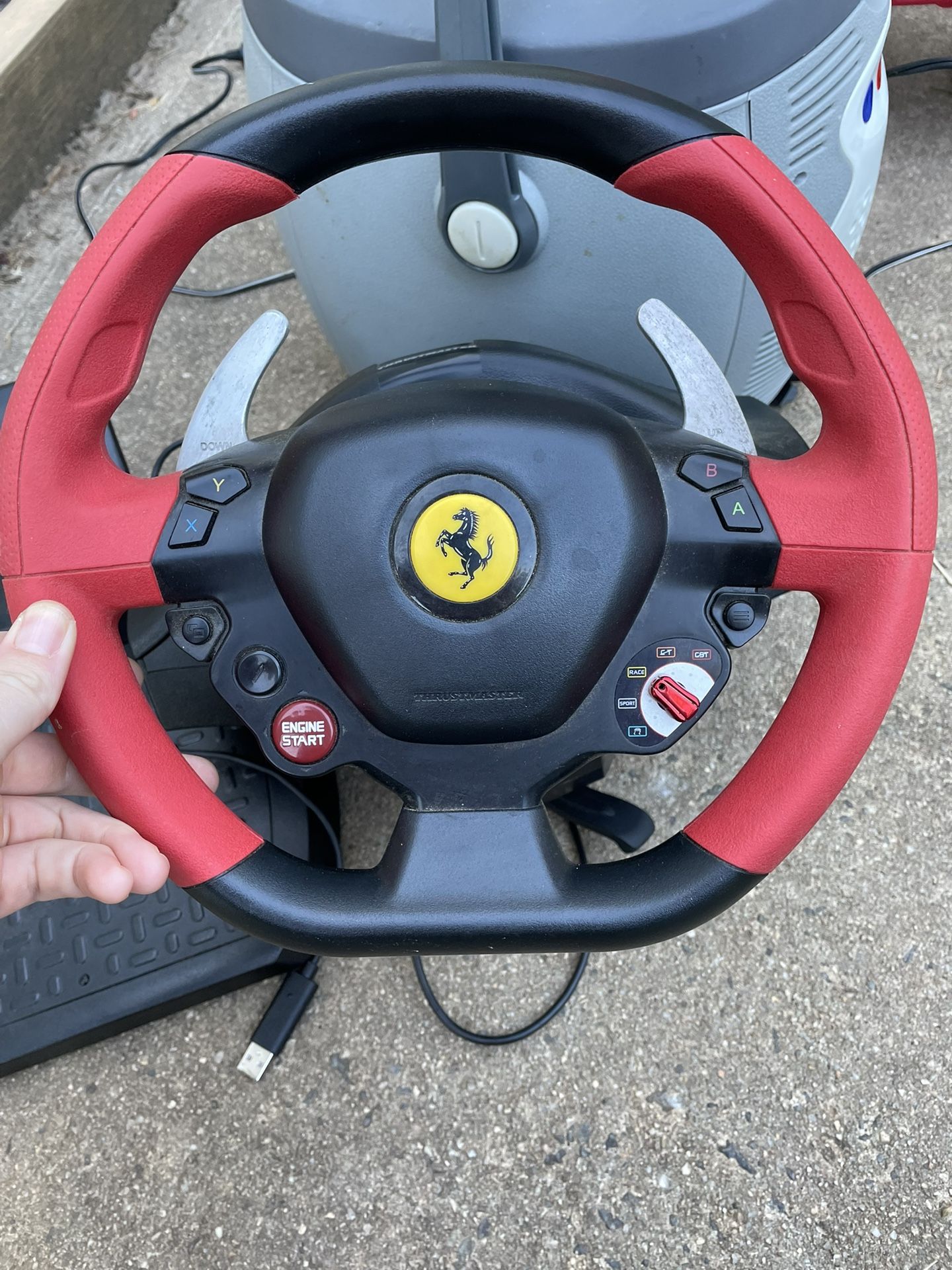Gaming Wheel 