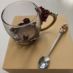 Mug And Spoon Set