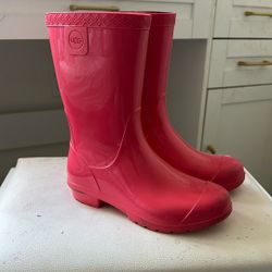 Girls Rain Boots UGG