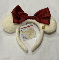 Christmas Disney Ears (Christmas Tokyo Exclusive)