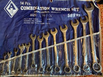 Vintage  Combination Wrench Set