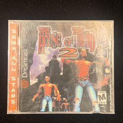 Sega Dreamcast 1999)House of the Dead 2 Game Disc(Post Nintendo Era)