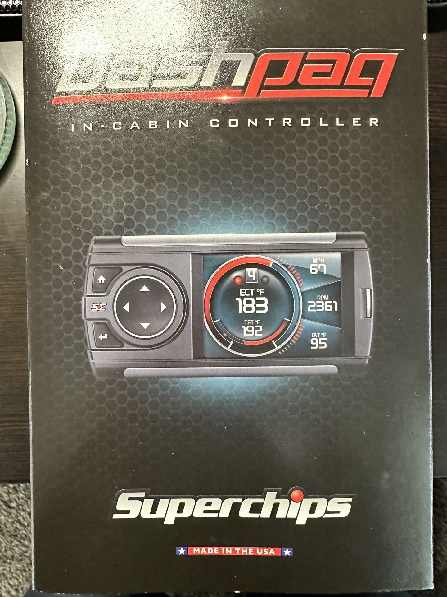 Superchip Dashpaq Tuner Controller F-150
