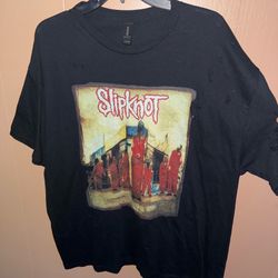 Slipknot band tee