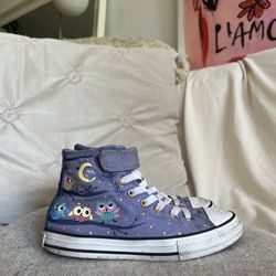 Kids Easy On Cushioned Converse Size 2