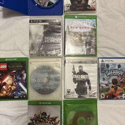Games and Consoles for sale (pleas read description)
