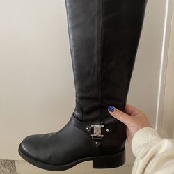 Vince Camuto Knee high Black Boots