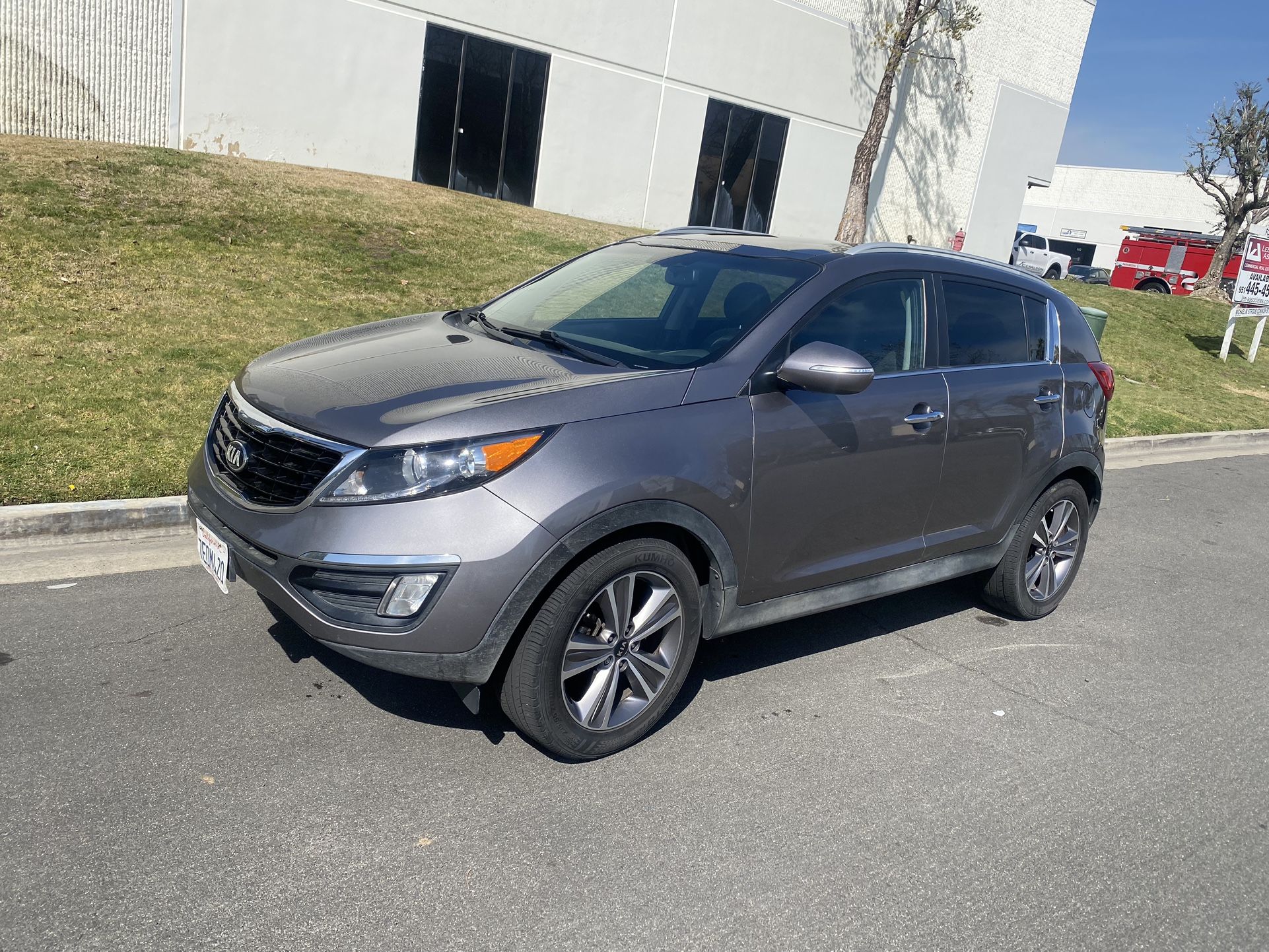 2014 KIA Sportage