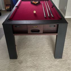 3 in 1 Pool/Air Hockey/Ping Pong Table