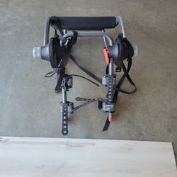 YAKIMA 2 BIKE TRUNK RACK HITCH