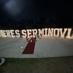 Marquee Letters