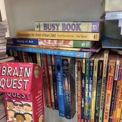 Kids Educational Books. Prices Vary Starting at $5 Each . Multiple Photos Listed .