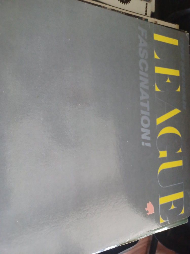 THE HUMAN LEAGUE FASCINATION VINYL ALBUM $15 FINAL PRICE