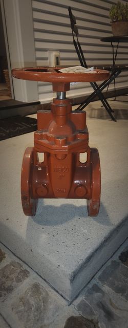 Nibco 4in Gate Valve 