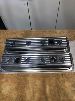 Valve covers center bolt.