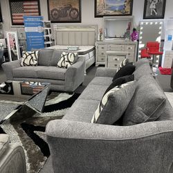 Oversized Sofa & Loveseat 🇺🇸 American Made 🇺🇸