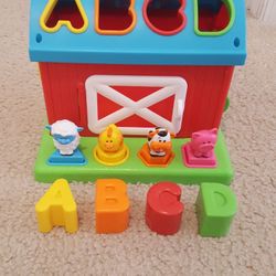 baby's first learning toy