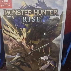 Monster Hunter Rise Nintendo Switch