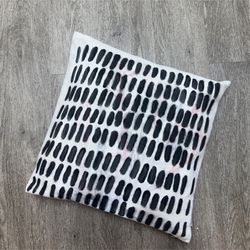 Handpainted Throw Pillow 
